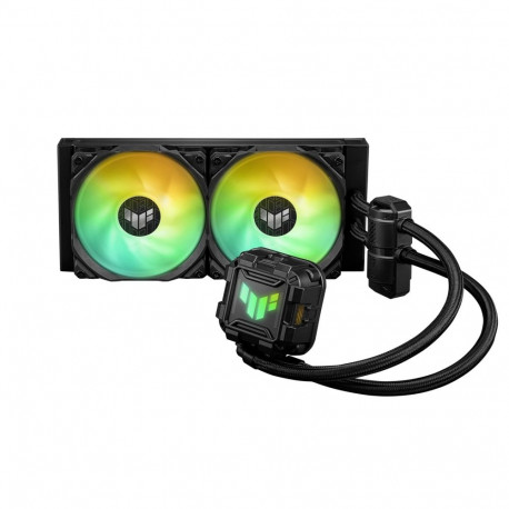 ASUS TUF GAMING protsessori kõik-ühes vedelikjahuti LC II 240 ARGB 12cm, must