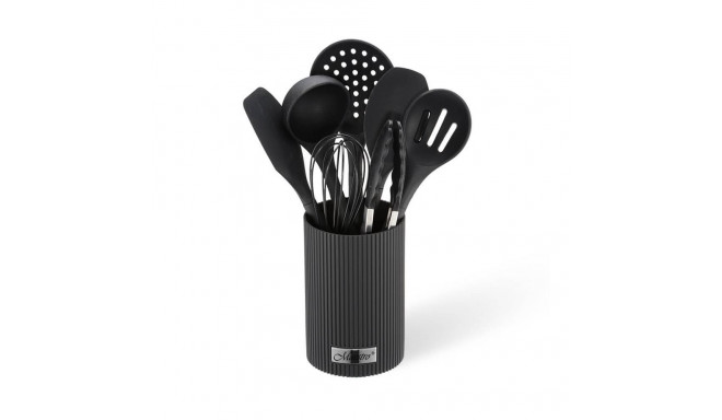 Kitchen utensils MAESTRO MR-1542-BLACK 8 elements Black