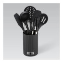 Kitchen utensils MAESTRO MR-1542-BLACK 8 elements Black