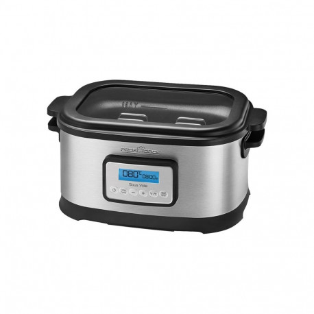 ProfiCook PC-SV 1112 8 L 520 W Black, Stainless steel
