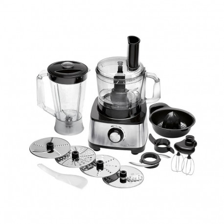 ProfiCook PC-KM 1063 food processor 1200 W 1.75 L Black, Stainless steel
