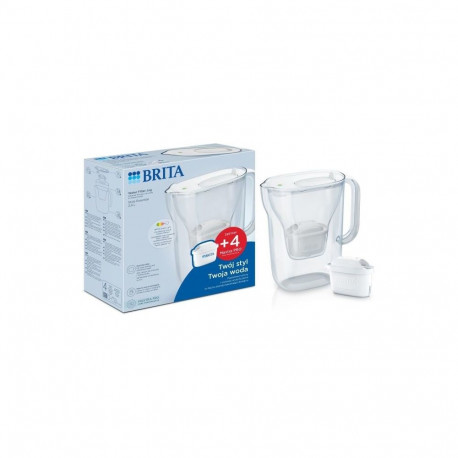 Brita Style Essential+4 MAXTRA PRO PURE PERFORMANCE valge