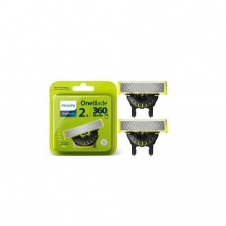 Philips Norelco asenduslõiketerad OneBlade 360 QP420/50 2 tk