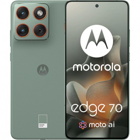 Motorola nutitelefon Edge 70 6.7" kahe SIM-kaardiga Android 16 USB Type-C 12GB 512GB 4800mAh, roheli