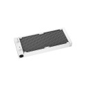 DeepCool LE240 V2 Processor All-in-one liquid cooler 12 cm White