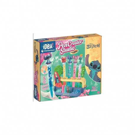 Clementoni pliiatsite valmistamise komplekt Idea Art STITCH
