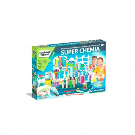 Clementoni teaduskomplekt Scientific Fun superkeemia