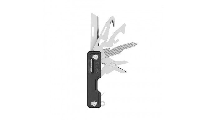 NexTool NE20096 10-in-1 multi-tool knife, black