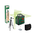 Bosch Laser Advanced Level 360 Uni roheline + TT150