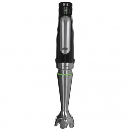 Braun MultiQuick 7 MQ7000X 0.6 L Immersion blender 1000 W Black, Stainless steel