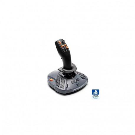 Thrustmaster SimTask FarmStick must analoog/digitaalne PC, PlayStation 5 lennujuhtkang