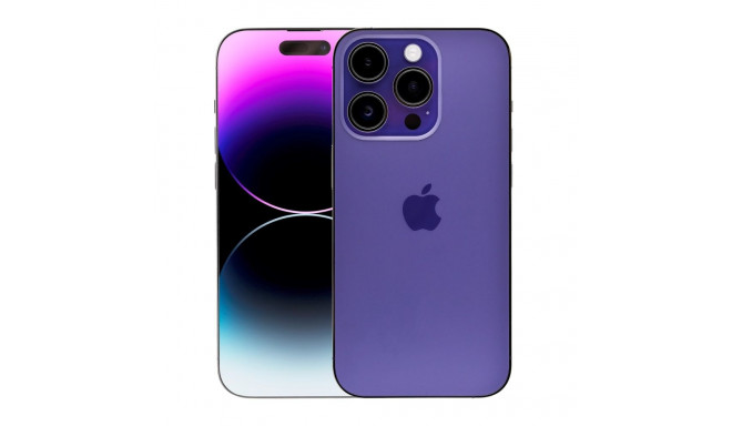 Apple iPhone 14 Pro 17 cm (6.7") Dual SIM iOS 16 5G 128 GB Purple Remade / Refurbished
