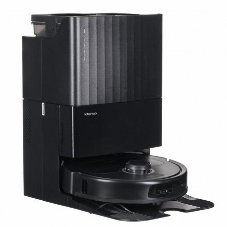 Roborock Qrevo MaxV must tolmukotita