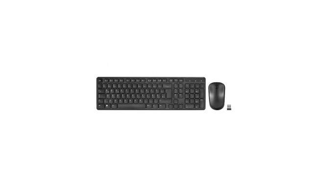 SIGNIUM Deskset - Wireless, black - DE Layout