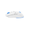VELOX Rechargeable RGB Gaming Mouse - Wireless, white