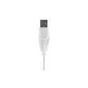 DECUS NX RGB Gaming Mouse, white