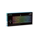 LETOS RGB 60% Gaming Keyboard, black - US layout
