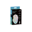 DECUS NX RGB Gaming Mouse, white
