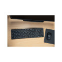 SIGNIUM Deskset - Wireless, black - DE Layout