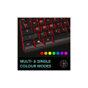LETOS RGB 60% Gaming Keyboard, black - US layout