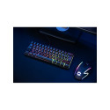 LETOS RGB 60% Gaming Keyboard, black - US layout
