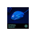 DECUS NX RGB Gaming Mouse, white