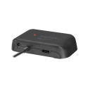 SNAPPY EVO USB Hub, 4-Port, Type-C to USB 3.0, USB 3.1 Gen 1, USB 3.2 Gen 1 (5 Gbit-s), black