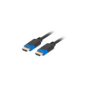 Lanberg CA-HDMI-30CC-0030-BK HDMI kaabel 3 m HDMI Type A (Standard) must
