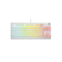 Keyboard SteelSeries Apex 3 TKL US, white
