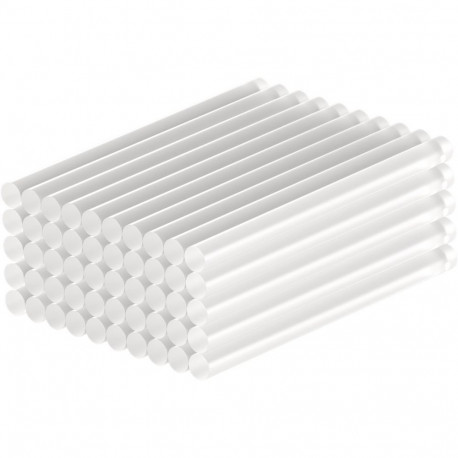 Goobay Tools Hot Glue Sticks 7 mm, 50 Pcs.