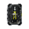 Goobay Tools Screwdriver Set with 100-Piece Bit Set
