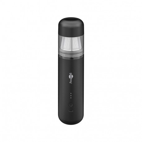 Goobay Tools juhtmevaba mini tolmuimeja Superior, must