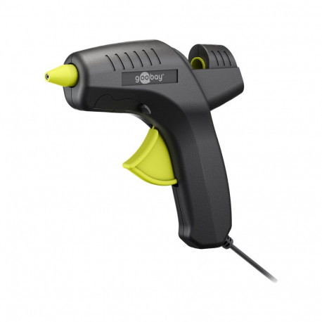 Goobay Tools Hot Glue Gun Premium, 80 W, incl. 2 Glue Sticks