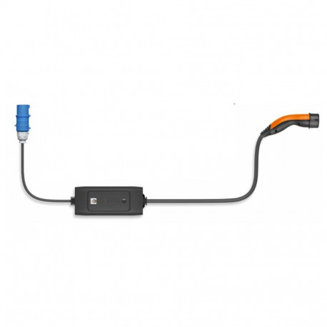 LAPP MOBILITY Mobile Charging Station Basic, Type 2, CEE Ideal for Camping Sites, up to 7.4 kW, 6 m