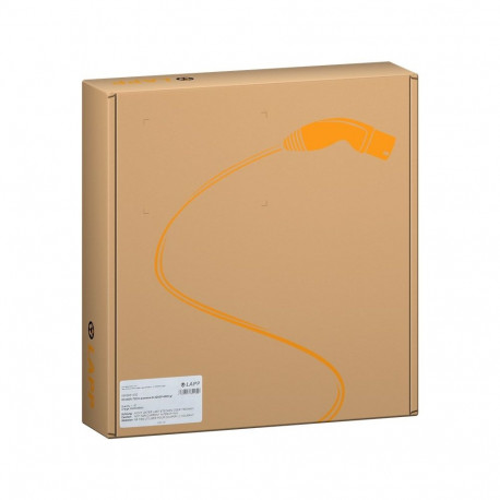 LAPP MOBILITY Type 2 Charging Cable, up to 11 kW, 5 m, orange 5 m