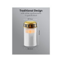 No Name LED Grave Candle, white