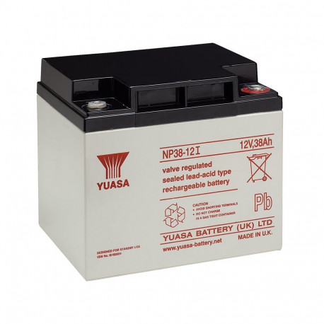 Yuasa lead acid battery 12 V, 38 Ah (NP38-12I)