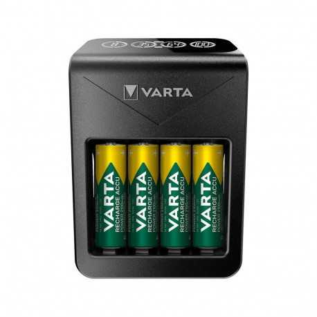 Varta LCD Plug Charger+ (type 57687) incl. 4x AA 2100 mAh