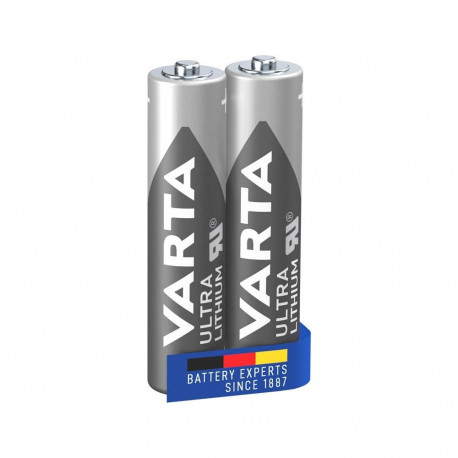 Varta FR03/AAA (Micro) (6103) patarei, 2 tk blisterpakendis