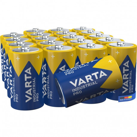 Varta LR20/D (Mono) (4020) Battery, 20 pcs. shrink-pack