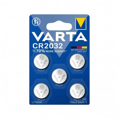 Varta CR2032 (6032) Battery, 5 pcs. in blister