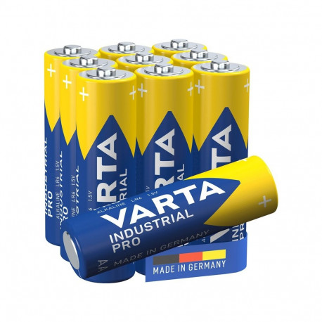 Varta LR6/AA (Mignon) (4006) patarei, 10 tk karbis