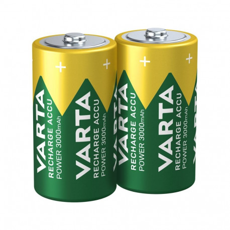 Varta C (Baby)/HR14 (56714) Rechargeable - 3000 mAh, 2 pcs. in blister