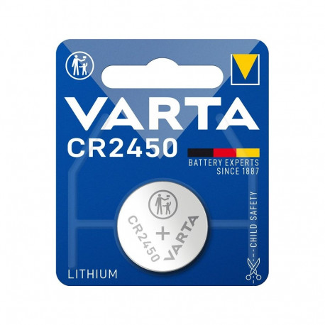 Varta CR2450 (6450) Battery, 1 pc. in blister (10 tk)