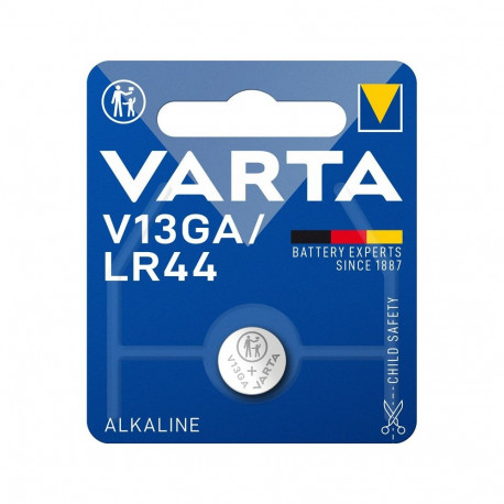 Varta LR44 (V13GA) patarei, 1 tk blisterpakendis