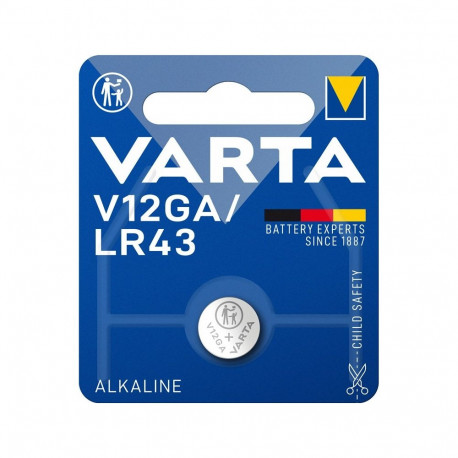 Varta LR43 (4278) Battery, 1 pc. in blister (10 tk)