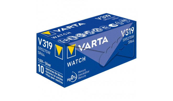Varta SR64 (V319) patarei, 10 tk karbis