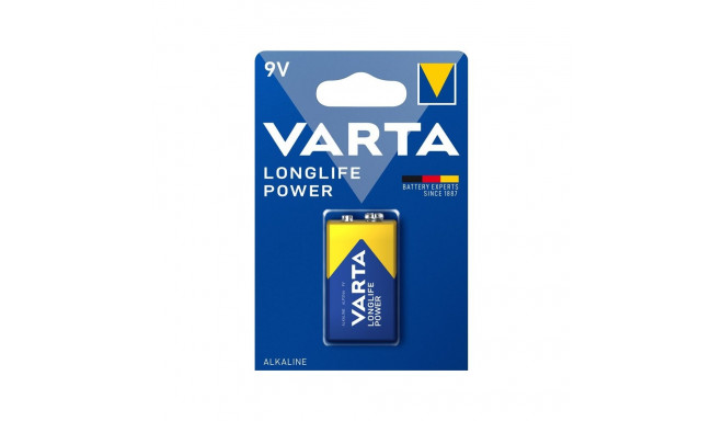 Varta 6LR61/6LP3146/9 V Block (4922) patarei, 1 tk blisterpakendis