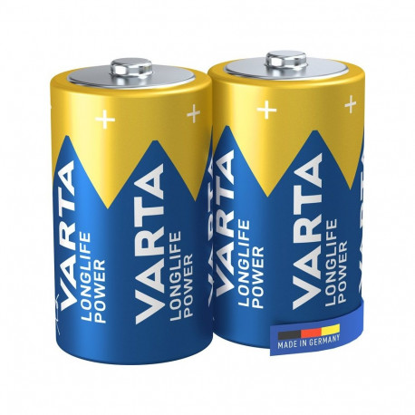 Varta LR20/D (Mono) (4920) Battery, 2 pcs. in blister