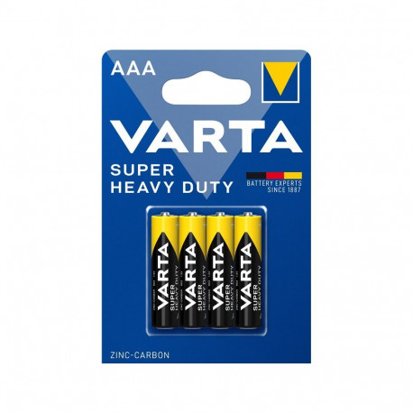 Varta R03/AAA (Micro) (2003) patarei, 4 tk blisterpakendis